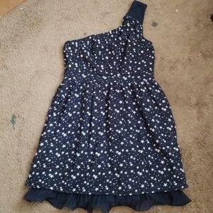 Marineblu junior's star dress